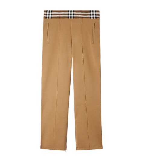 burberry jersey track pants|burberry jackets harrods.